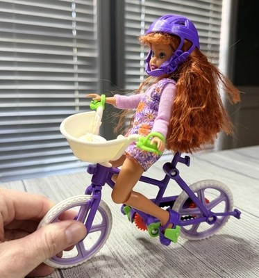 Vintage Barbie 1996 Mattel Bicyclin' Whitney Doll! Great Condition Read* No Pet