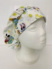 surgical/medical cap, bouffant with cord lock - EasterDisney Mickey Mouse