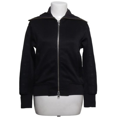 Nyden, Strickjacke, Damen, Größe: XS, Schwarz, Baumwolle/Polyester #7dv
