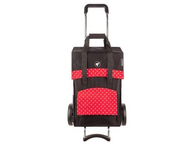 Andersen Campus Shopper 125-156 Polly 70 rot Einkaufstrolley