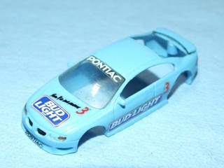 Resin cast Race Ready Pontiac GTO Body for T jet HO Slot Car Racing