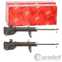 2X TRW Gasdruck StoßDÄMpfer Satz Vorne Passend FÜR Daihatsu Terios Links+Rechts