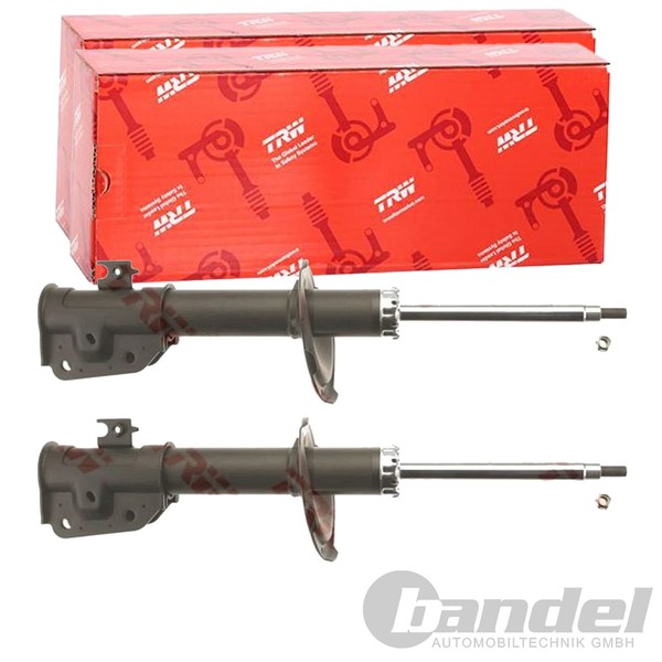 2X TRW Gasdruck StoßDÄMpfer Satz Vorne Passend FÜR Daihatsu Terios Links+Rechts-image