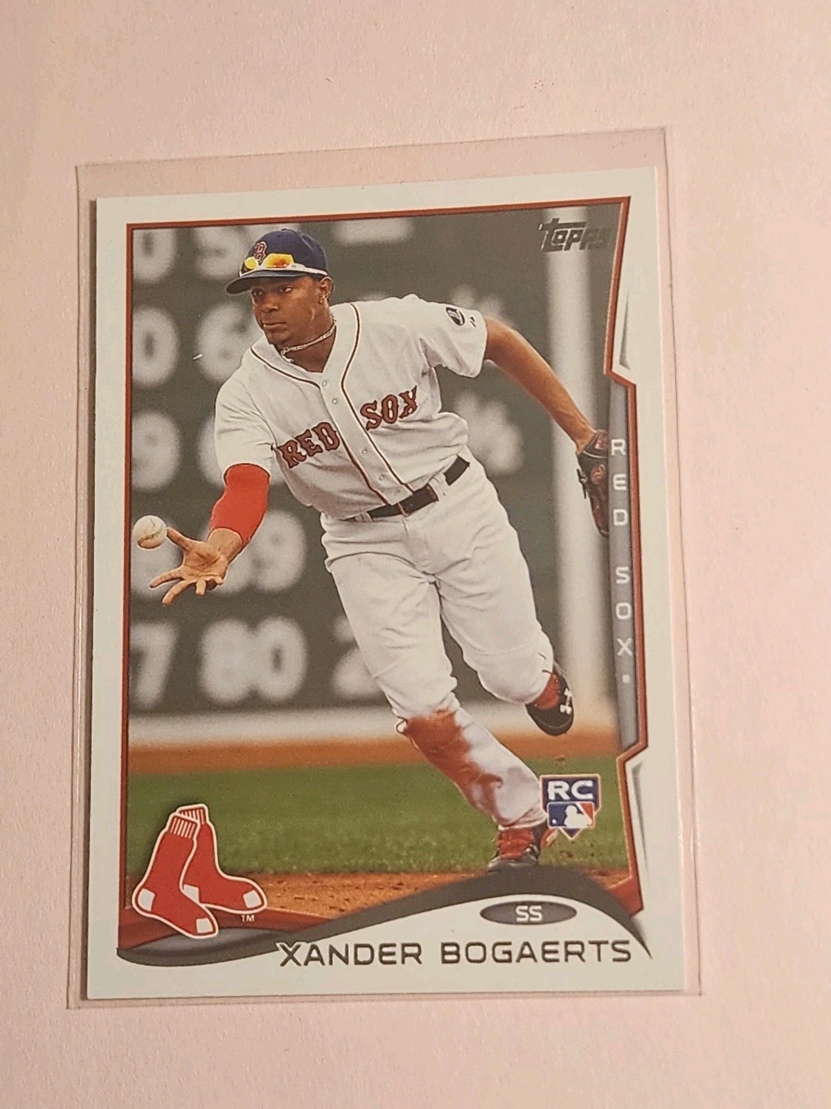 2014 Topps - Xander Bogaerts #133  (RC)
