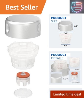 Efficient and Reliable Vacuum Breaker Repair Kit Compatible with Prier Series