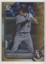 2022 Bowman Chrome Prospects Mega Box Gold Mojo Refractor 25/50 Wes Kath 9hx