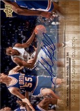 2014-15 Upper Deck March Madness Gold Foil Autographs #MA2 Donyell Marshall SP E