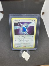 Pokemon TCG Lugia 14/132 Secret Wonders Diamond And Peral Holo With A Swirl