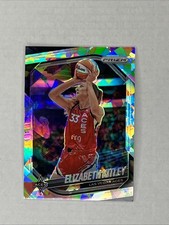 2025 WNBA Prizm - Elizabeth Kitley Cracked Ice Prizm #41 Las Vegas Aces