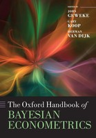 John Geweke (U. A.) | Oxford Handbook Of Bayesian Econometrics | Taschenbuch