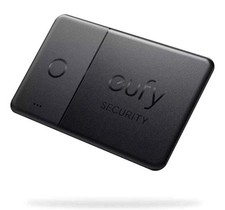 eufy by Anker SmartTrack Card Wallet Tracker Phone Finder Work W/ Apple Find My