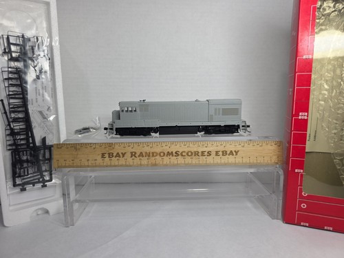 Atlas 8650 escala HO motorizado sin decorar GE U23B diésel loco DCC listo nuevo en stock (C) | Condition: New