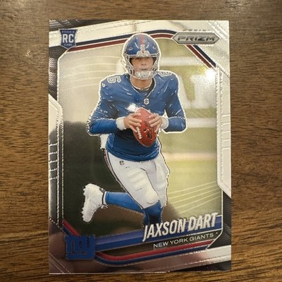2025 Panini Prizm Jaxson Dart RC #332 Rookie Base