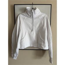 Lululemon scuba oversized funnel neck half zip sweatshirt size M/L