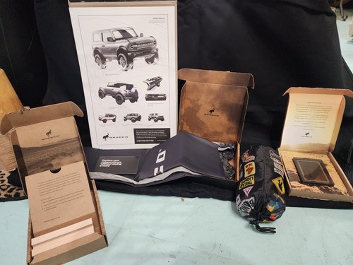 Ford Bronco Pre-Launch Promotional Lot – Limited Edition Print, Hat, Gifts