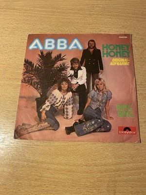 7'' ABBA * Ring Ring / Honey Honey