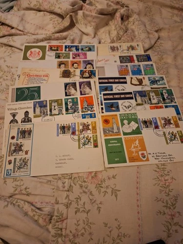 gb 170s First Day Covers collection