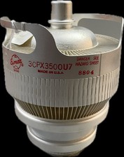 Eimac 3CPX3500U7 3.5 KW high-mu Power Triode in the 400 MHz Frequency