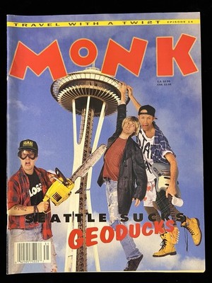 Monk Magazine Episode 14 Nirvana Kurt Cobain 1992 Seattle 