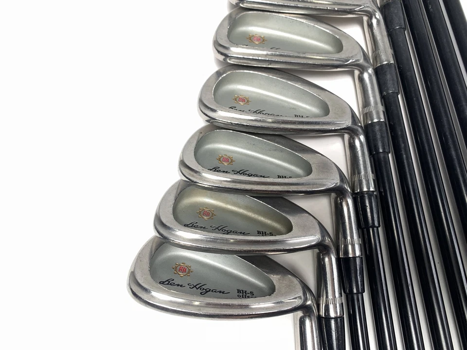 Juego de plancha offset Ben Hogan BH-5 2-PW+SW Apex Edge 2 Senior diestro Foto 3 de 4