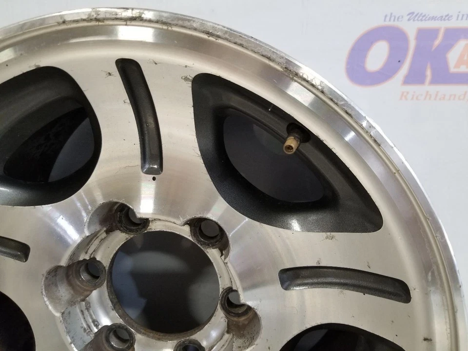 97 1997 LEXUS LX450 16X8 SPARE WHEEL ALLOY 5 SPOKES SEE IMAGES - Image 3 of 4