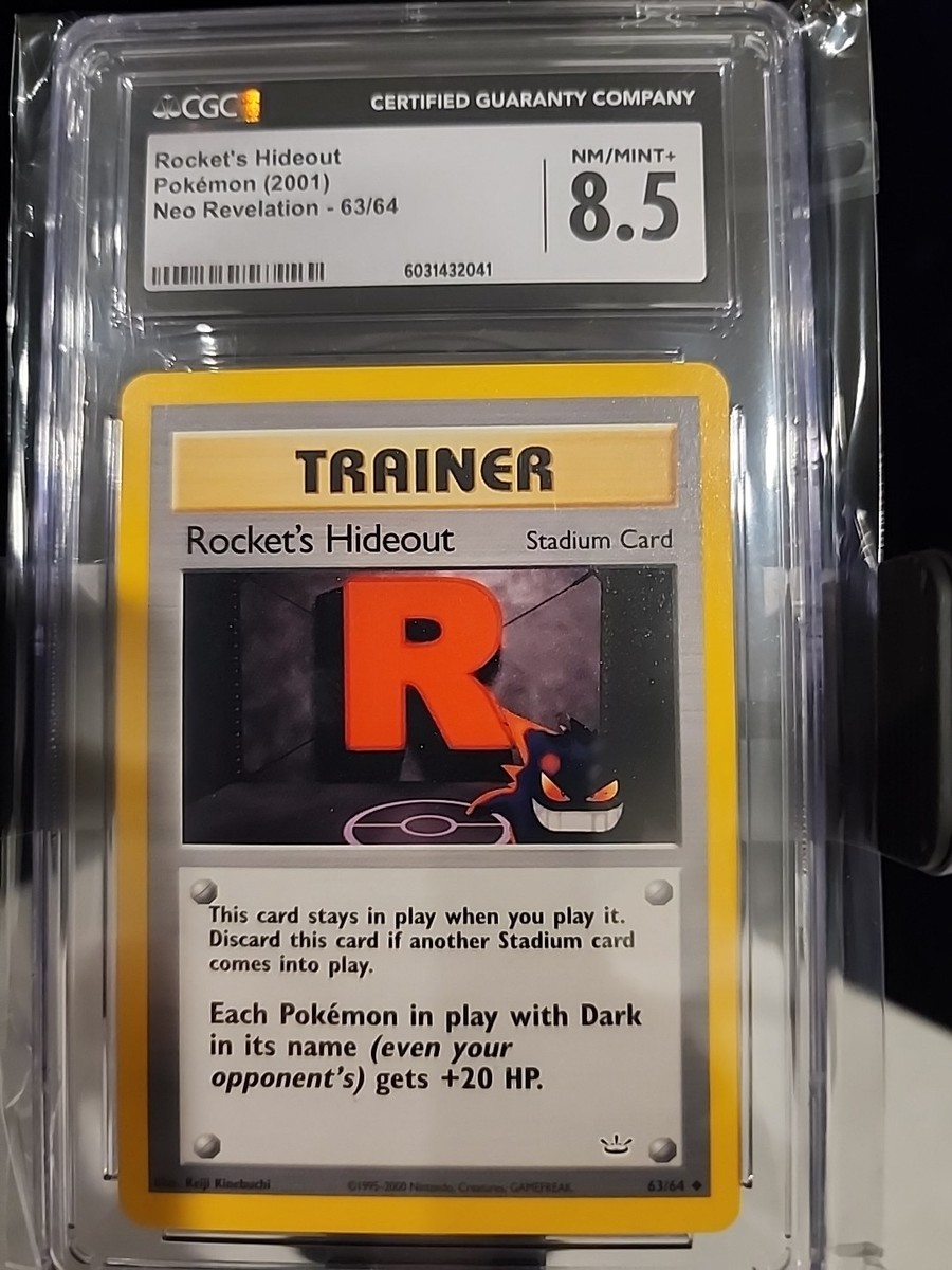 Rocket's Hideout 63/64 Neo Revelation Regular for sale online | eBay