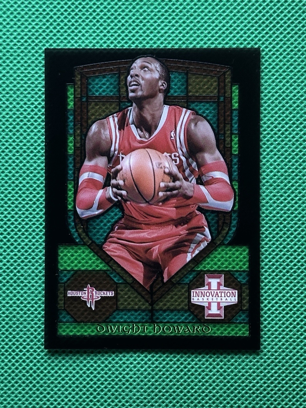 2013-14 Panini Innovation Stained Glass Dwight Howard #25