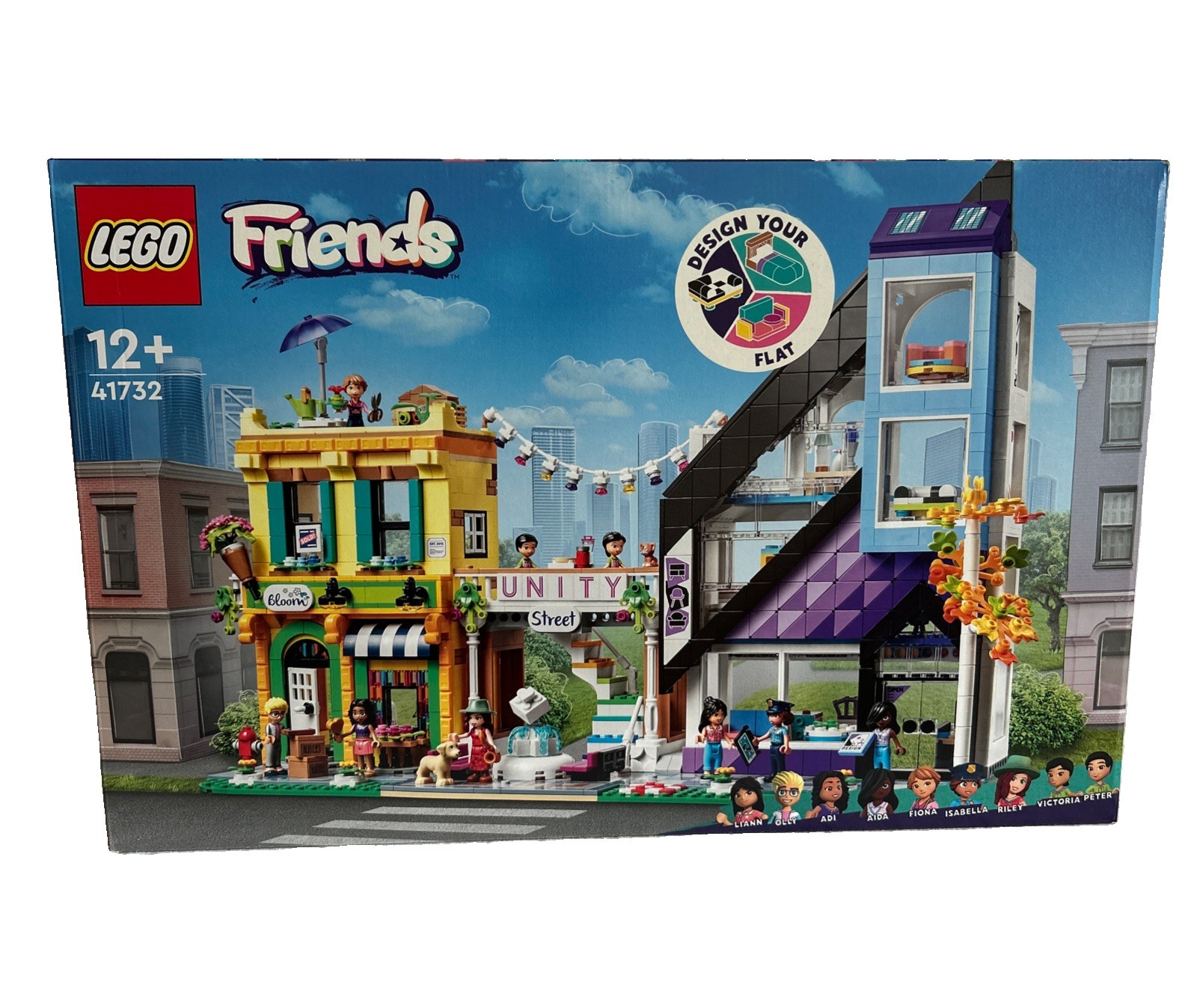 LEGO® Friends 41732 Stadtzentrum