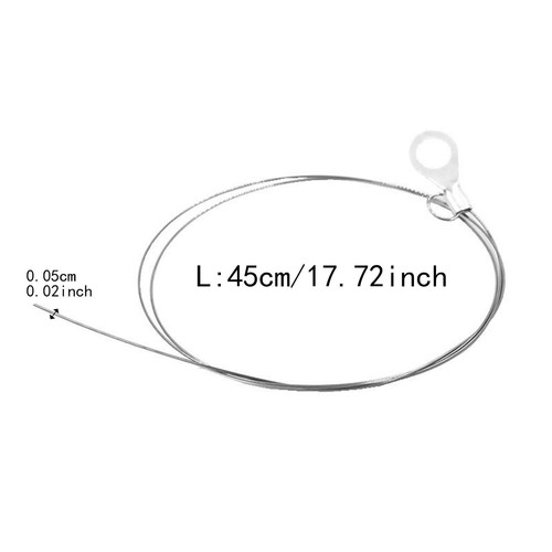 10x Soap Cutter Wires 0.5mm Soap Cutting Machine Accessories Steel Wires - Picture 4 of 7