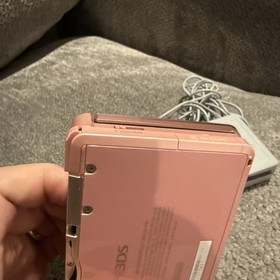 Nintendo 3DS Pearl Pink Handheld Console - See Description