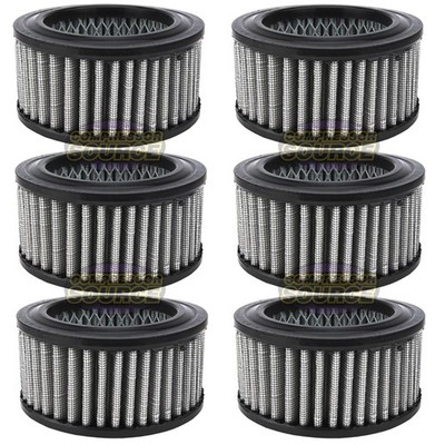6 Pack Champion Gardner Denver Air Compressor Polyester Filter Element PO5050A
