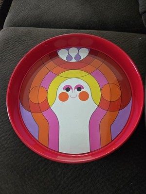 1970s Vintage Smile Tray by Estudio Baqués for Simel Spain