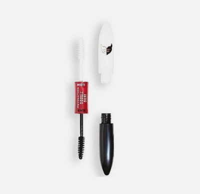 Revolution Truly Sinful Double Ended Black & White Mascara Valloween Vegan New