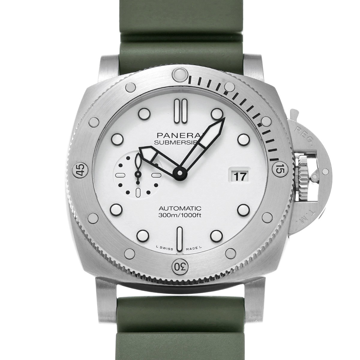 PANERAI Submersible Quarantaquatro Bianco PAM01226 white WATCH 754761