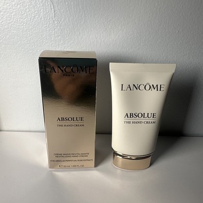 Lancome Absolue Revitalizing Hand Cream 1.7oz Full Size $55 Retail