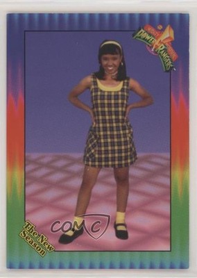 1994-95 Mighty Morphin Power Rangers The New Season Bonus Cards Aisha #2 0g2e