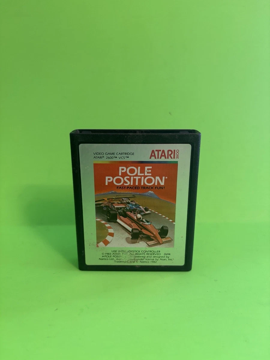 Atari 2600 Video Games Racing Pole Position for sale | eBay