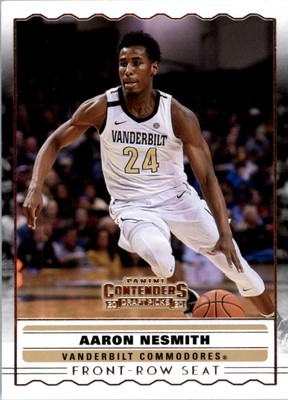 2020-21 Panini Contenders Draft Picks Front-Row Seats #14 Aaron Nesmith - BSK