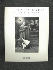 Edouard Boubat's Paris 8 Prints To Frame in Original Package 1991