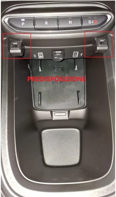 COPERTURA DEL TUNNEL CENTRALE DESIGN X CAMO PER JEEP AVENGER 50291247 - Immagine 2 di 4