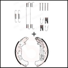 BREMBO, QUICK BRAKE Bremsbackensatz + Zubehör für VW POLO VI T-CROSS (C11 D31)
