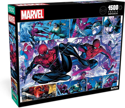 Buffalo Games - Marvel - the Clone Conspiracy - 1500 Piece Jigsaw Puzzle for Adu