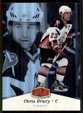 2006-07 Flair Showcase #13 Chris Drury Buffalo Sabres