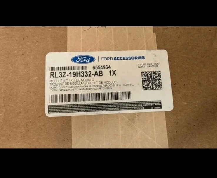 Genuine Ford Module Trailer Brake controller with module RL3Z-19H332-AB 2