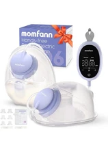 Momfann Hands-Free Breast Pump,Hidden Wearable Breastfeeding Pump With3 Modes.R7