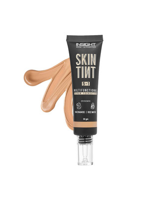 INSIGHT Skin Tint 5-in-1 Serum Foundation(30g)SPF 20 PA++++, Shade: Cappucino