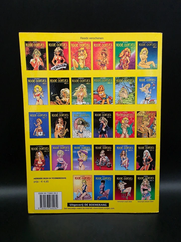 Rooie Oortjes Deel 7 Comic 1994 niederländisch Rote Ohren - Bild 2 von 4