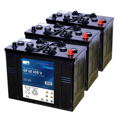 Ersatzakku für BD 60/95 RS Bp Pack Reinigungsmaschine