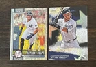 2026 Topps Series 1 Aaron Judge Stars Of MLB + Anthony Volpe Sand Glitter Foil