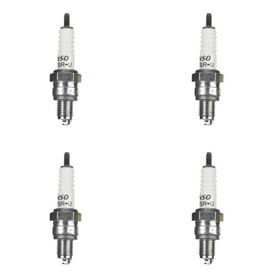 DENSO Zündkerze U22FSR-U 4er Set (für: Beeline Veloce QT003 09-13 )